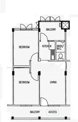 Blk 49 Macpherson Garden (Geylang), HDB 3 Rooms #542124331